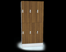 Divided premium lockers ALFORT DD 1920 x 1050 x 520